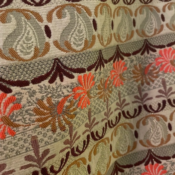 Loft. Size 2. Miniskirt. Multi color mini skirt - Picture 4 of 8